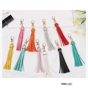 🌼🎀NEW🎀Tassels for handbags/keychains/key ring for bag/accessories/detailing